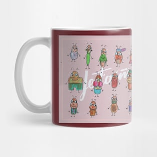 Lovely Creatures Mug